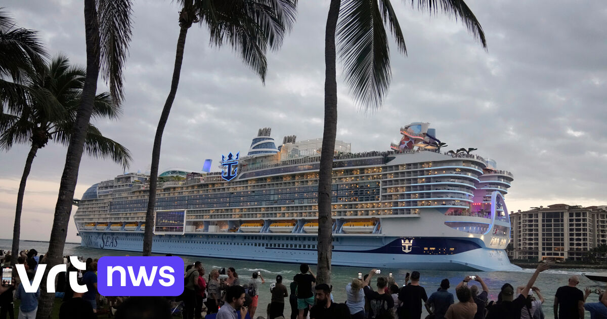 Royal Caribbean’s ‘Icon of the Seas’ Maiden Voyage: New LNG-Powered Cruise Ship Reducing Greenhouse Gas Emissions