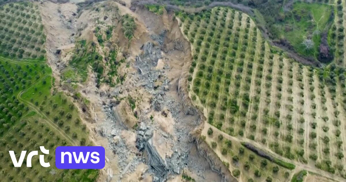 Tepehan, daar waar de aarde openscheurde 1 jaar na de zware aardbeving