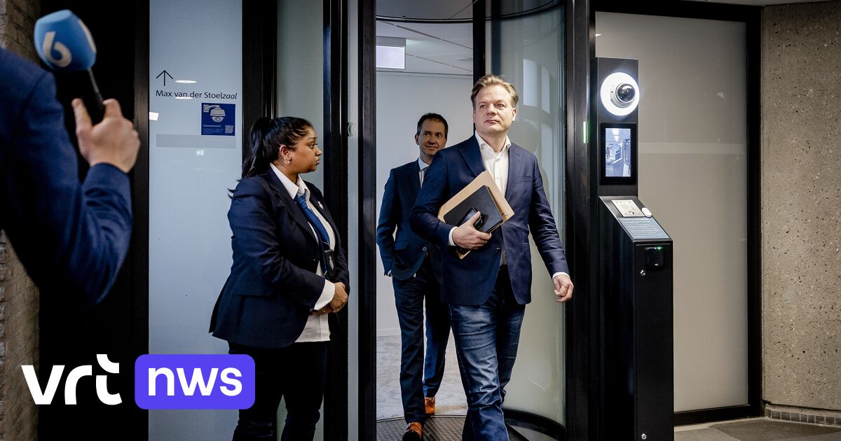 Aux Pays-Bas, le parti NSC de Pieter Omtzigt se retire de la formation du gouvernement