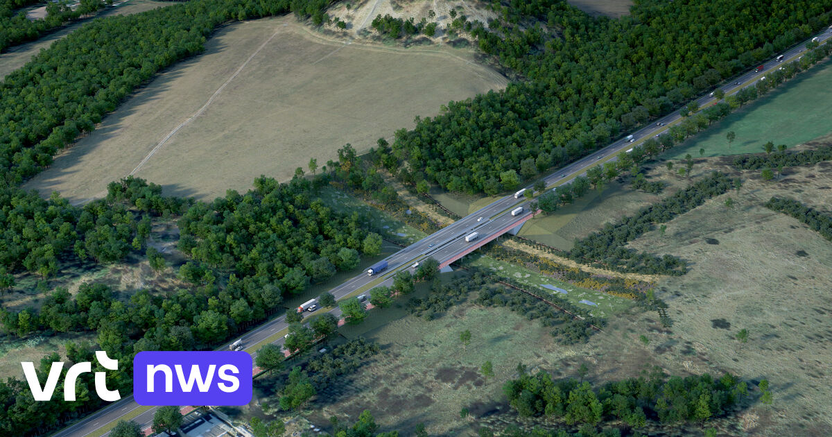 Werken gestart voor ecovallei in Oudsbergen onder N76 bij terril van