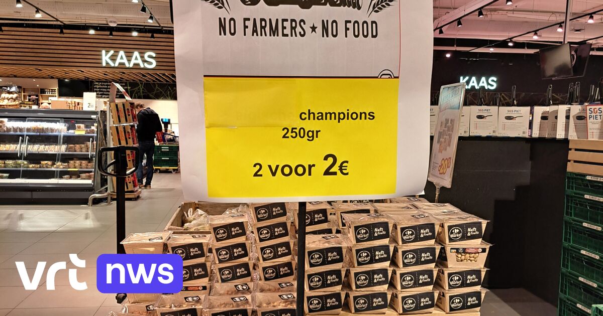 Na Schreeuw Om Eerlijkere Verloning: Carrefour Verlaagt Tijdelijk Prijs ...