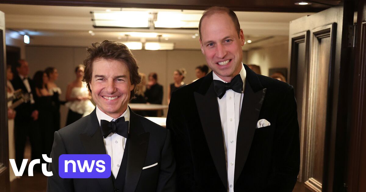 Prins William spreekt voor het eerst over de kanker van zijn vader en