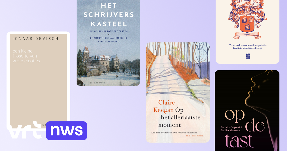 De boeken van de week: seksualiteit en kanker, achter de schermen van