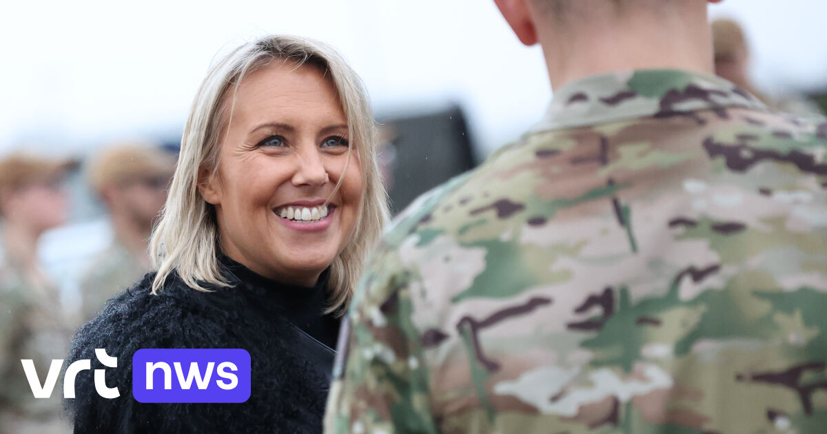 La ministre de la Défense Ludivine Dedonder lance un appel à rejoindre l’armée en tant que réserviste