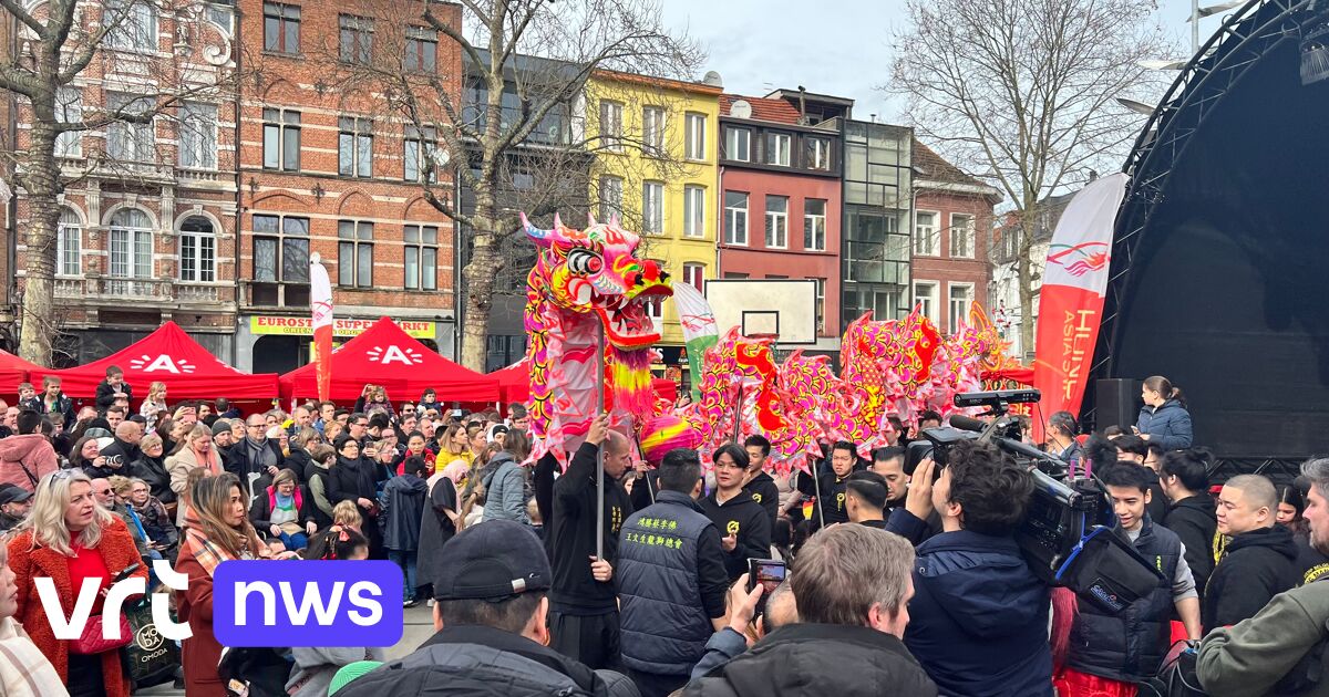 Chinees Nieuwjaar in Antwerpen met 2.000 feestvierders "We wensen