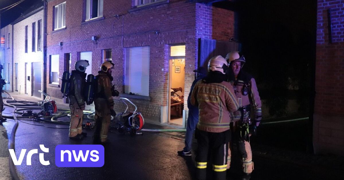 Vrouw (58) Sterft Na Uitslaande Woningbrand In Oordegem | VRT NWS: Nieuws