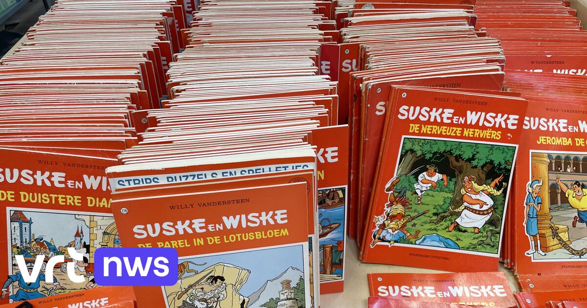 Gli ex fumettisti Sousuke e Whiskey sono arrabbiati dopo che una lettera dello Standard Uitgeverij vieta loro di disegnare personaggi dei cartoni animati