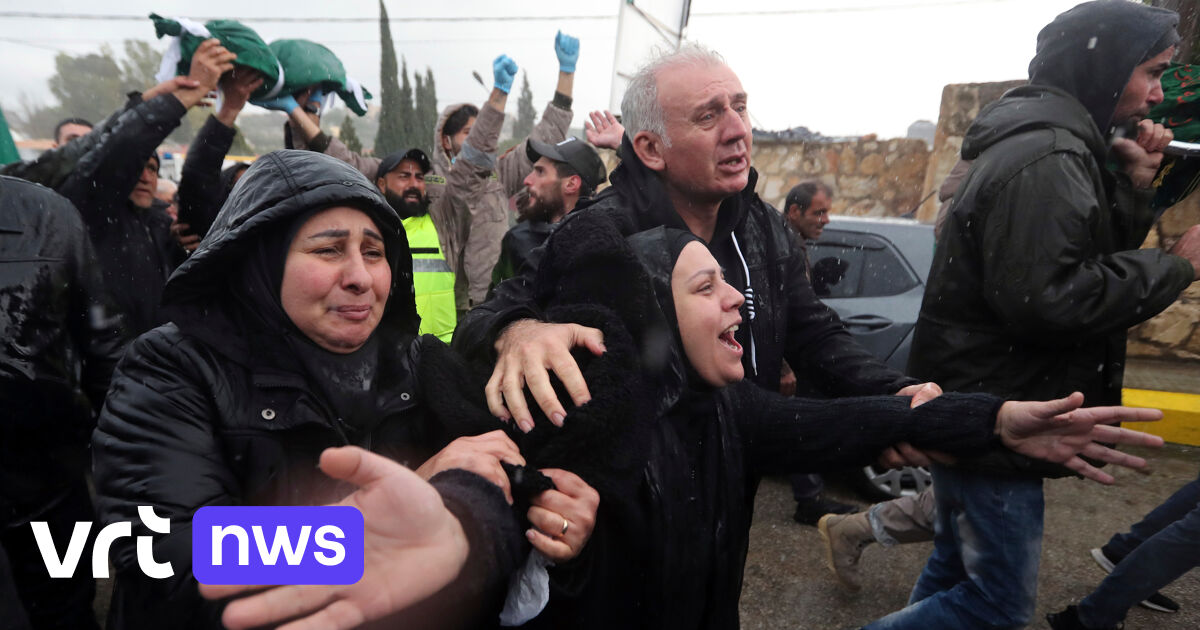 Geweld Escaleert In Libanon, 10 Burgers Gedood Bij Luchtaanvallen Door ...