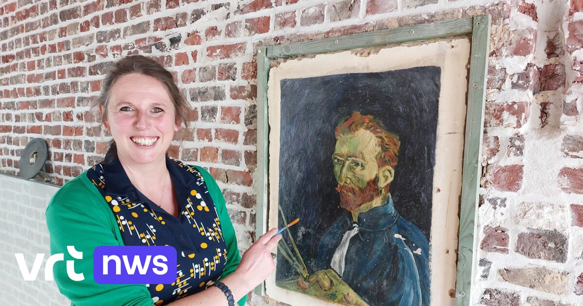 Il dipinto di Gand svela un segreto: non è stato Van Gogh a dipingere l'autoritratto negli anni '90, ma uno studente d'arte.
