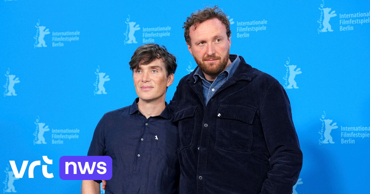 Steracteur Cillian Murphy In Exclusief Interview Met VRT NWS Over ...