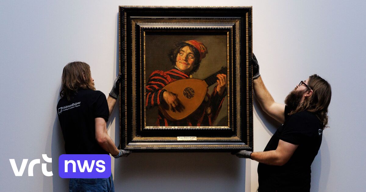 肖像画家フランス・ハルスの概要展示がアムステルダム国立美術館で始まり、トム・ウェイズが印象的なガイドを務める