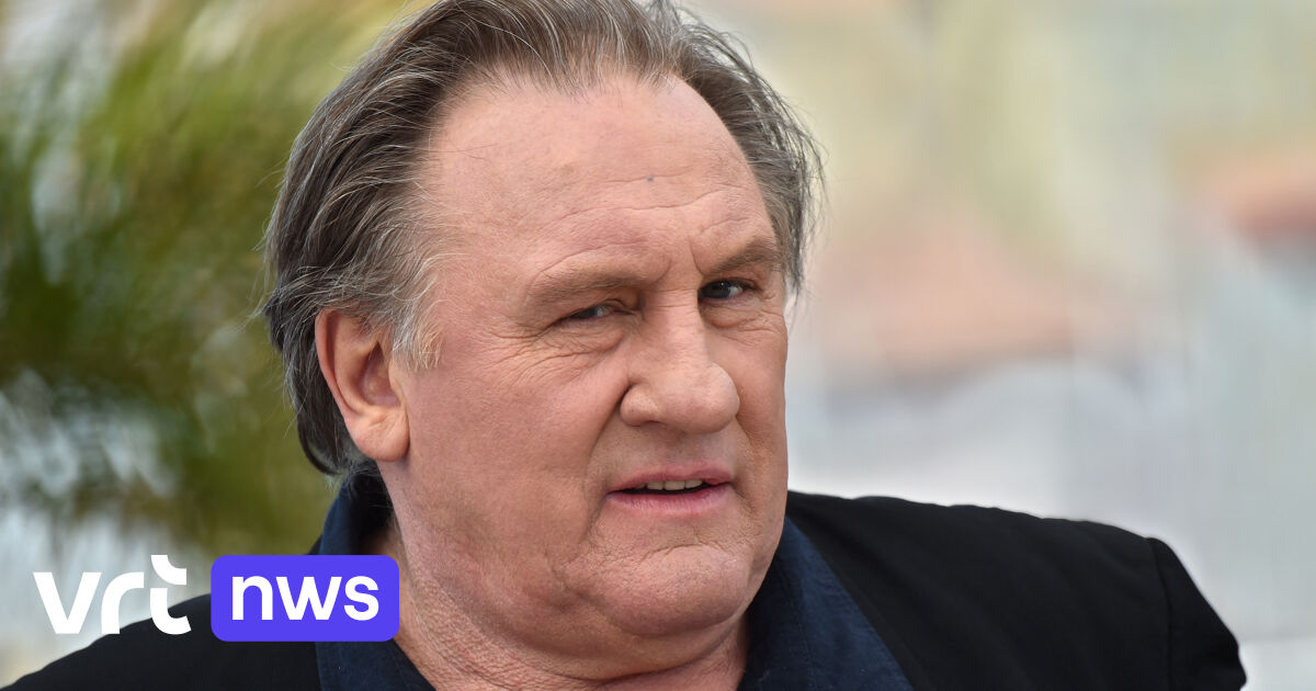 Franse acteur Gérard Depardieu in hechtenis geplaatst in kader van onderzoek naar seksueel misbruik - VRT.be