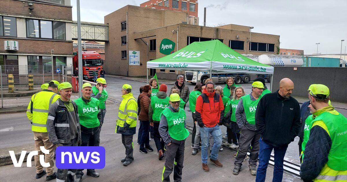 Vakbond Voert Actie Bij Fabriek Van Aveve In Merksem: "Beloofde ...