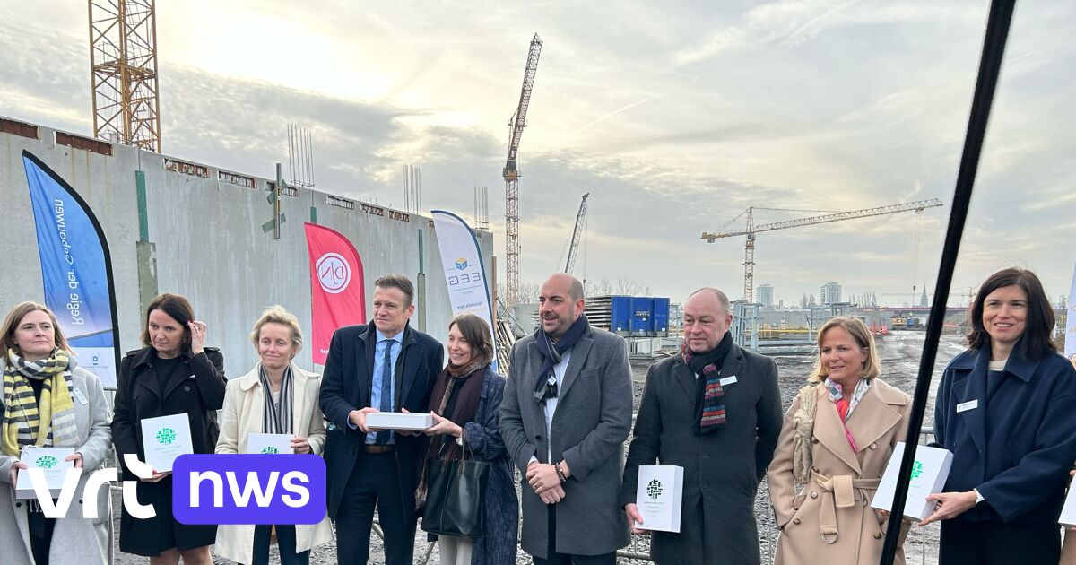 Na zestien jaar is eindelijk eerste steen gelegd voor nieuwe Antwerpse gevangenis