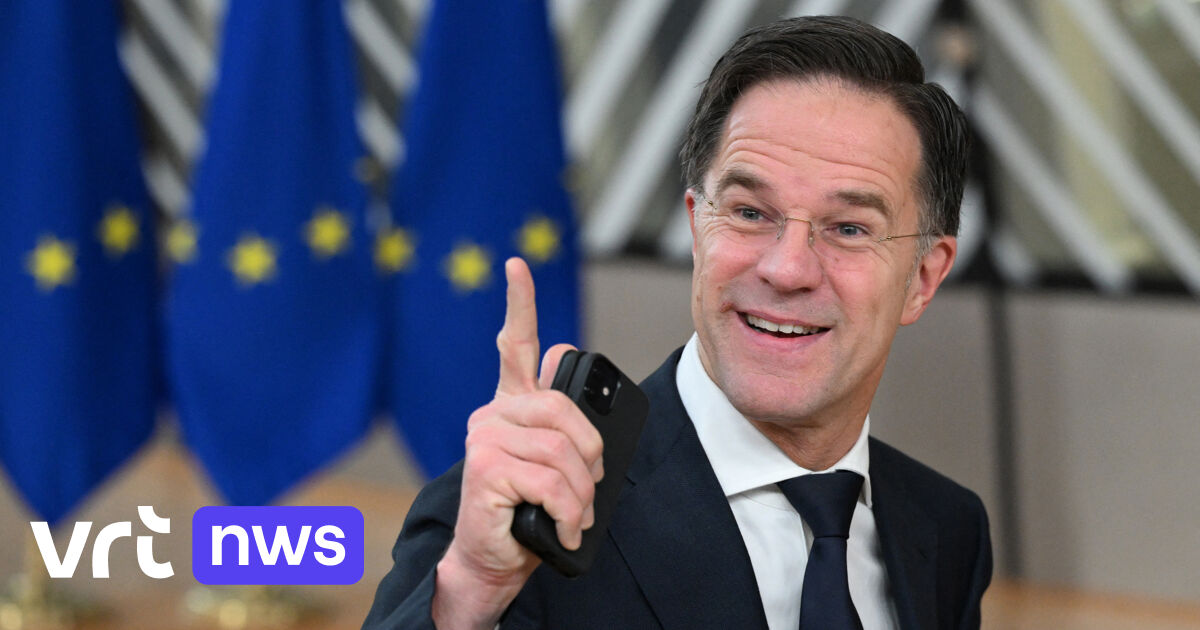 Mark Rutte Officieel Benoemd Tot Nieuwe Secretaris-generaal Van De NAVO ...