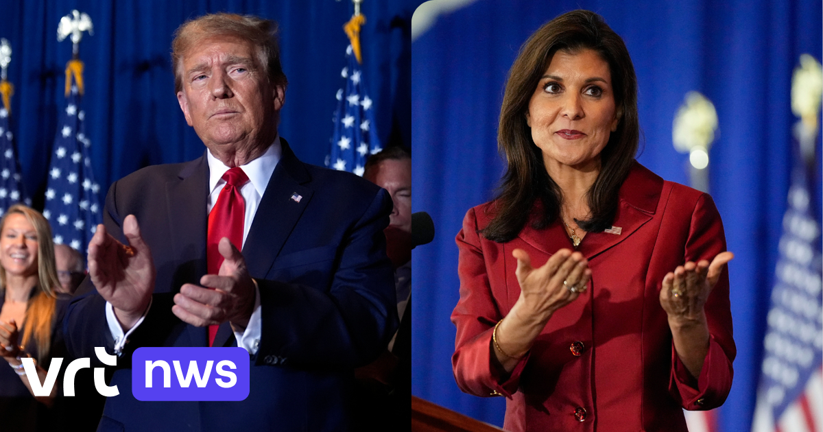 Donald Trump verslaat Nikki Haley ook in haar thuisstaat bij