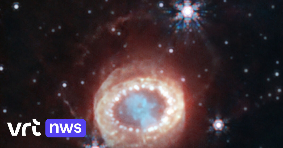 Solving the Amazing Supernova of 1987 (Courtesy of James Webb)