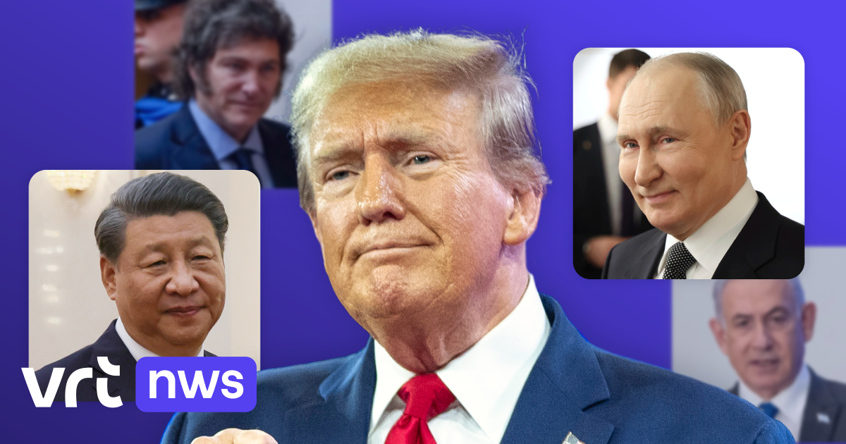 How do world leaders view the possible return of Donald Trump?