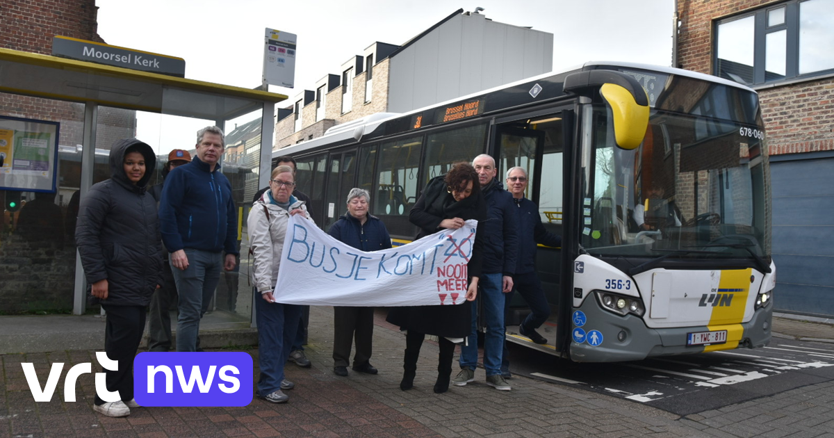 De Lijn Past Na Klachten Van Gemeente En Inwoners Nieuwe Dienstregeling ...