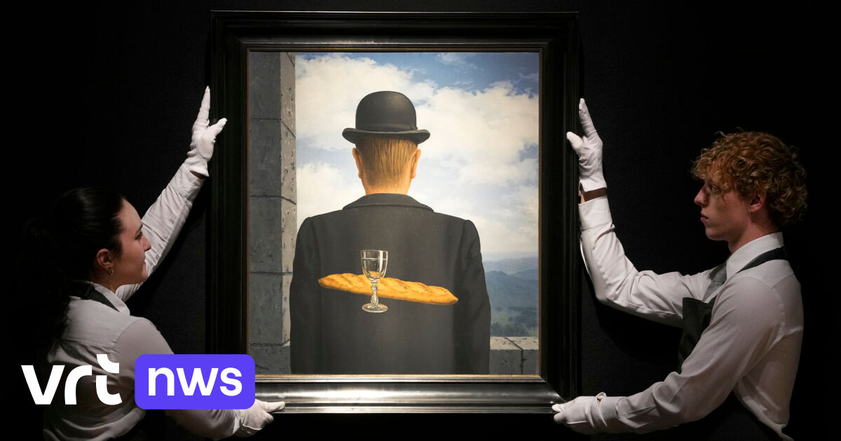 Schilderij "L'ami Intime" Van Magritte Geveild Voor Ruim 39 Miljoen ...