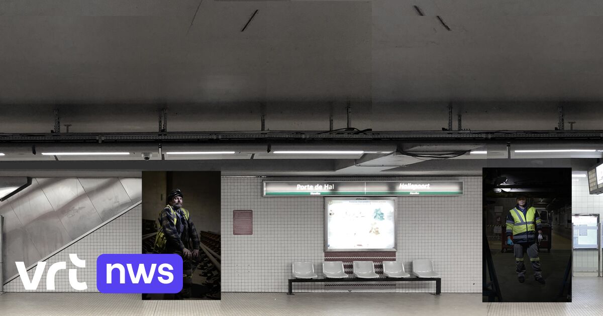 Metroverkeer in Brussel deels stilgelegd na vondst lichaam in tunnel