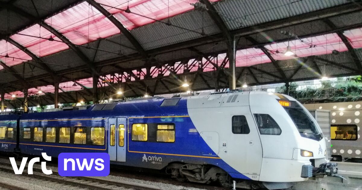 Grünes Licht für den Dreiländerzug zwischen Aachen, Maastricht und Lüttich VRT NWS nachrichten