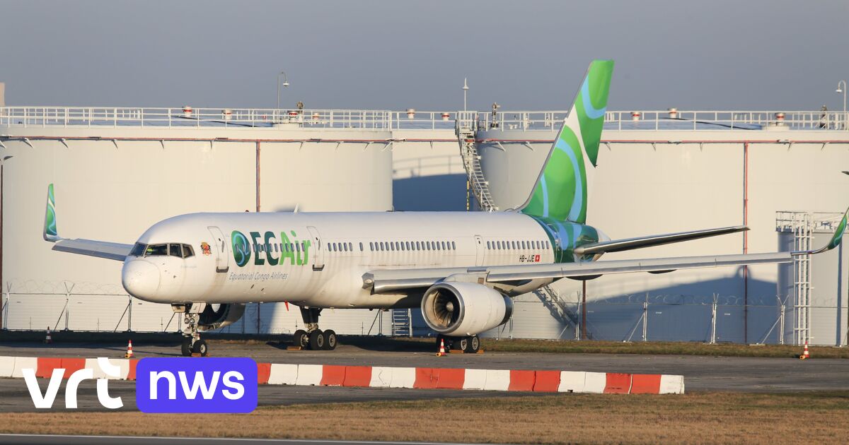 Brussels Airport Company Becomes Owner of Seized Aircraft, Sells to Dismantling Company Eco-FLY