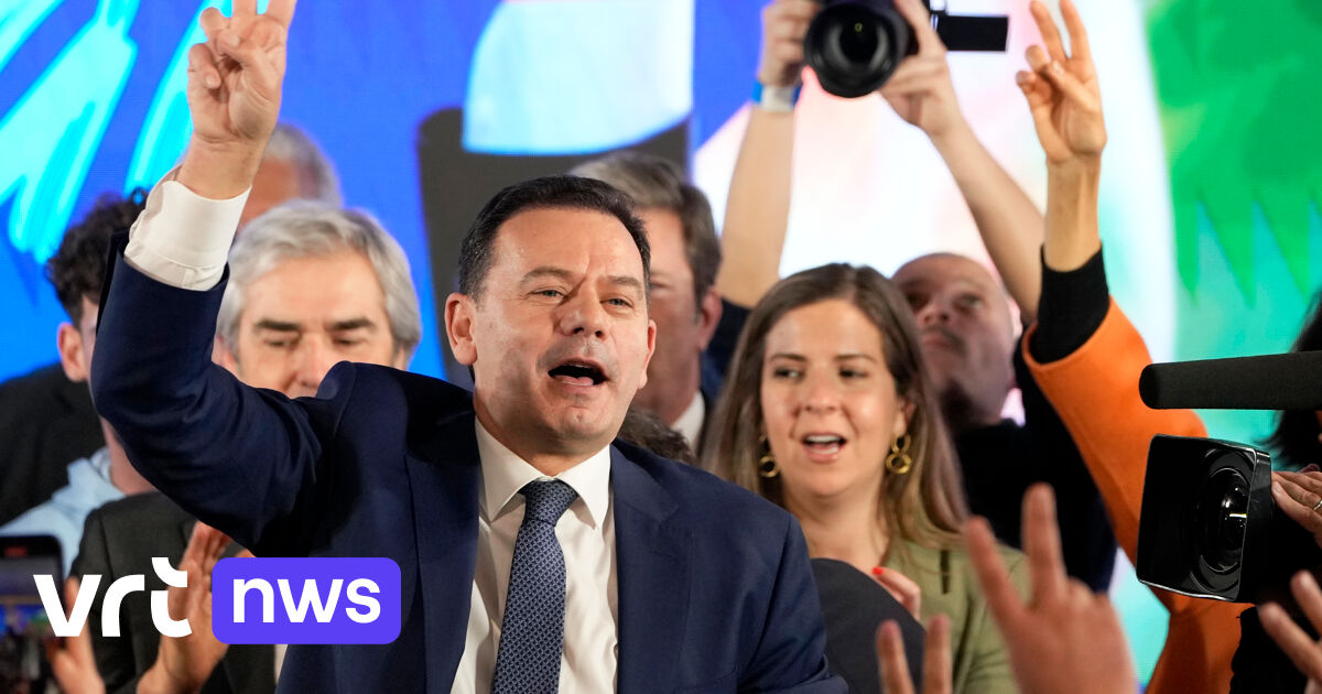 Centrumrechtse Luis Montenegro aangeduid als nieuwe premier van