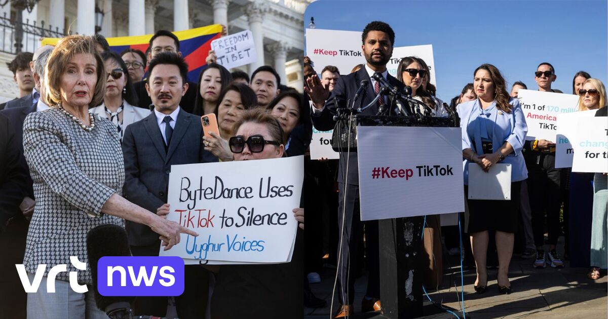 US Congress Faces Challenges in Passing Controversial Bill: TikTok Ban Vote Looms