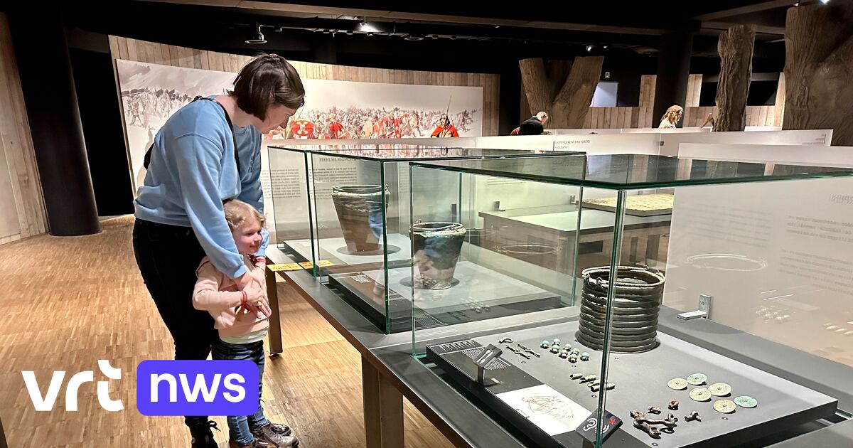 Oudsbergen schenkt archeologische vondsten uit de Oudheid aan GalloRomeins Museum in Tongeren