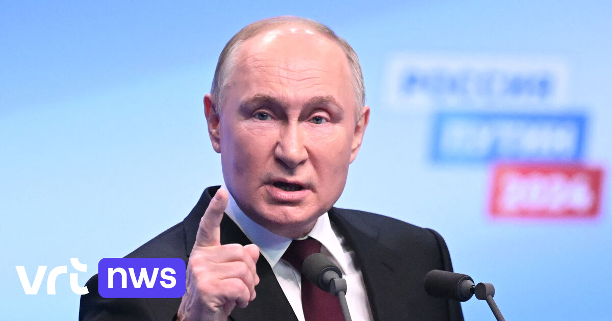 Putin re-elected as Russian president with a monster score: “Russia will become stronger and more efficient”