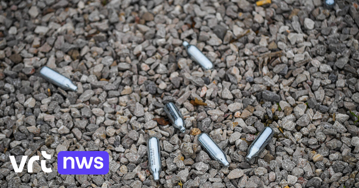 Mechelen lanceert actieplan tegen lachgas nu aantal meldingen met 60 procent is gestegen