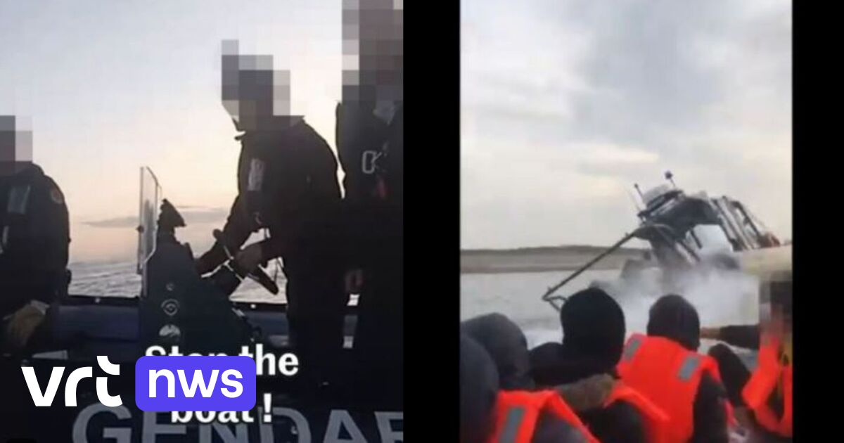 La polizia francese agisce sempre più aggressiva contro i barconi di migranti sulla Manica: “Potrebbero fare molte vittime”
