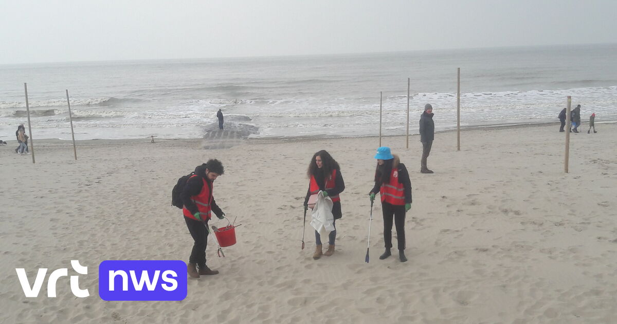 Più di 3.000 partecipanti hanno raccolto 3,7 tonnellate di rifiuti durante l'Eneco Clean Beach Cup