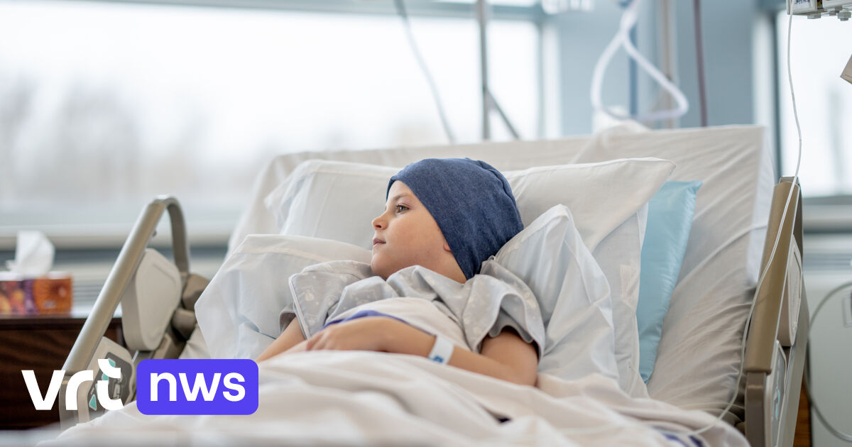 Drie ziekenhuizen in ons land worden vanaf 2027 de referentiecentra om  kinderen met kanker te behandelen | VRT NWS: nieuws