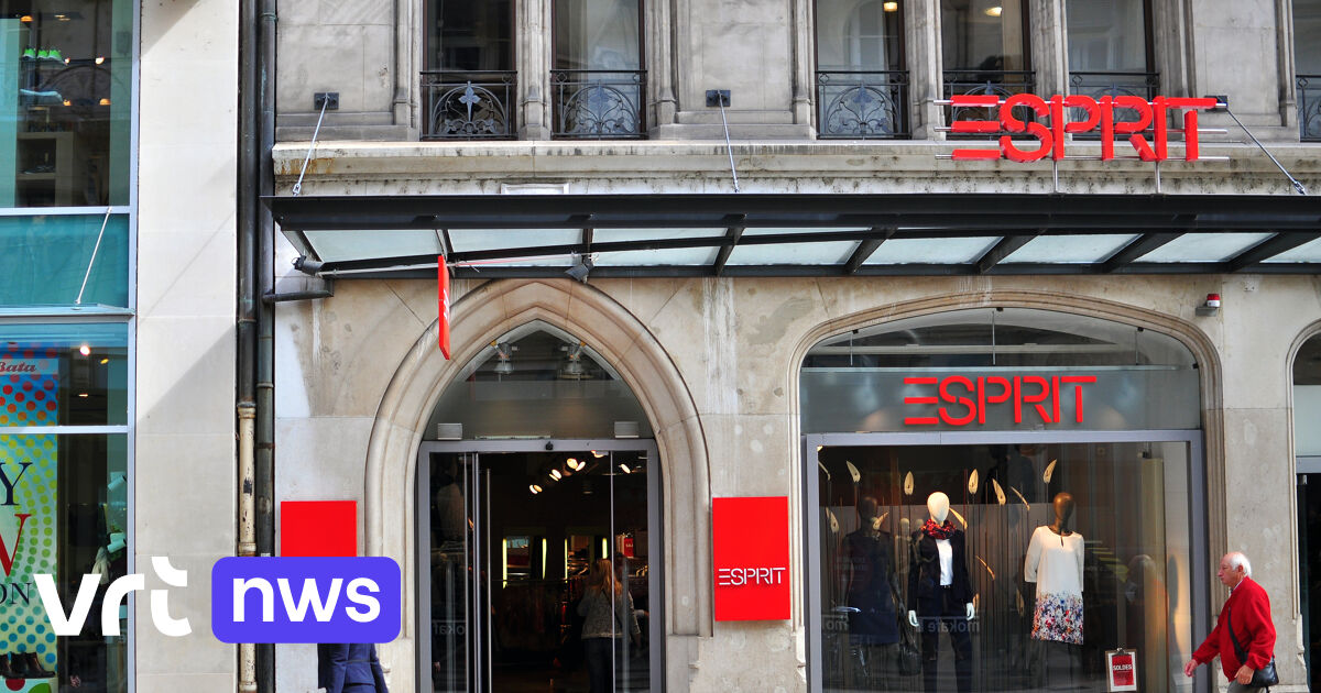 Clothing brand Esprit files books in Switzerland