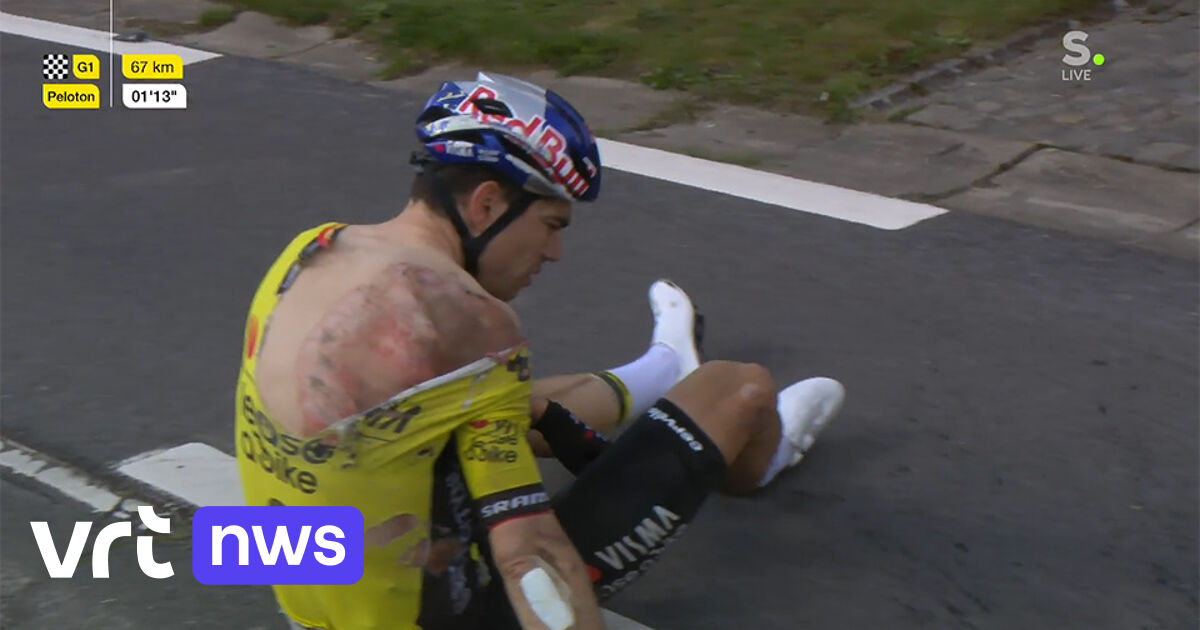 Clavicule et côtes cassées pour Wout van Aert qui doit déclarer forfait pour le Tour des Flandres, Paris-Roubaix et l’Amstel Gold Race