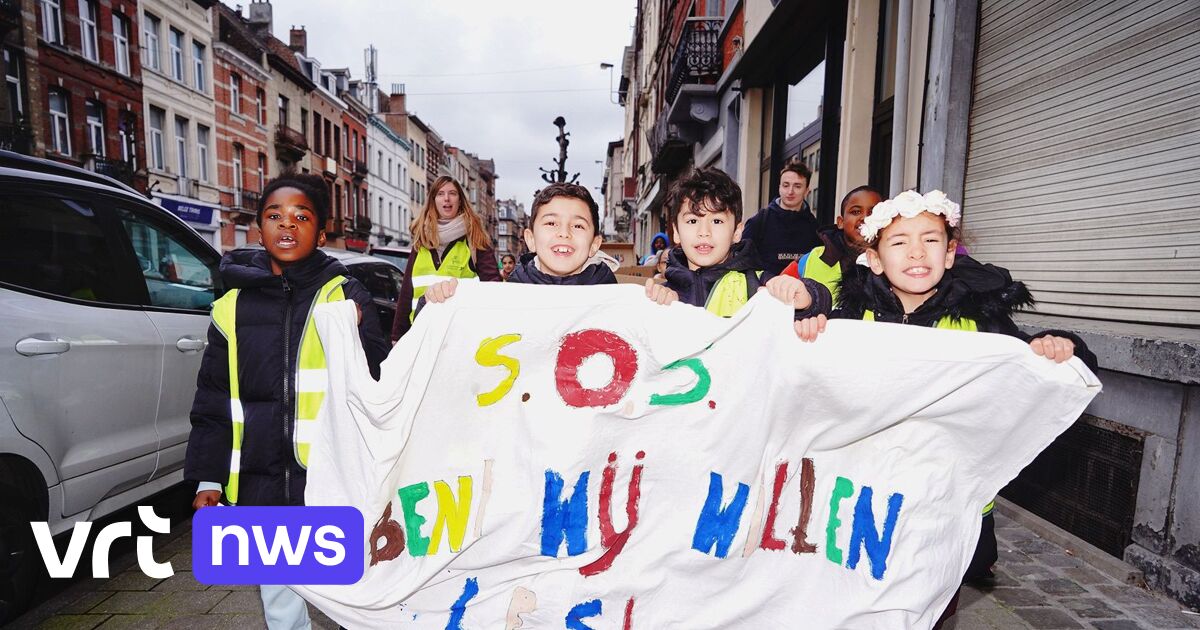 Strike at 22 Brussels primary schools in protest against staff