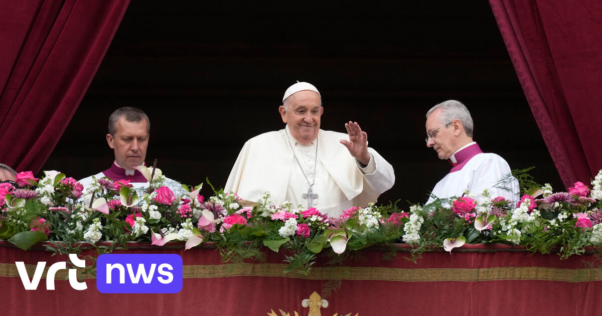 Paus roept met Pasen opnieuw op tot bevrijding gijzelaars en staakt-het