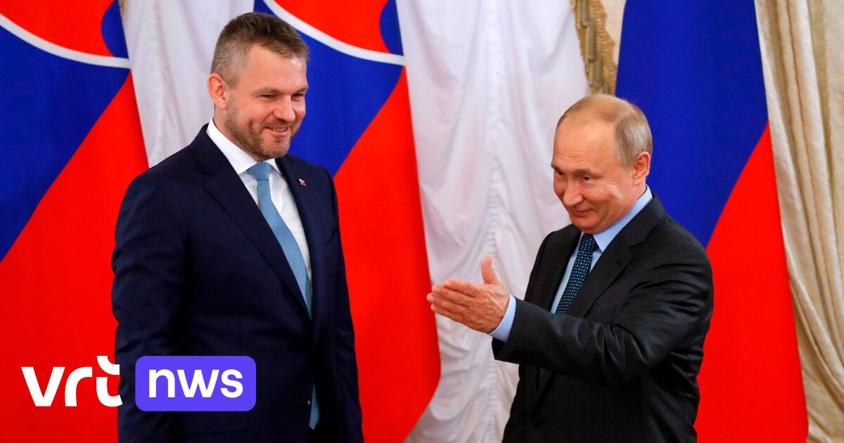 Pro-Russische kandidaat Peter Pellegrini wint presidentsverkiezingen in Slo