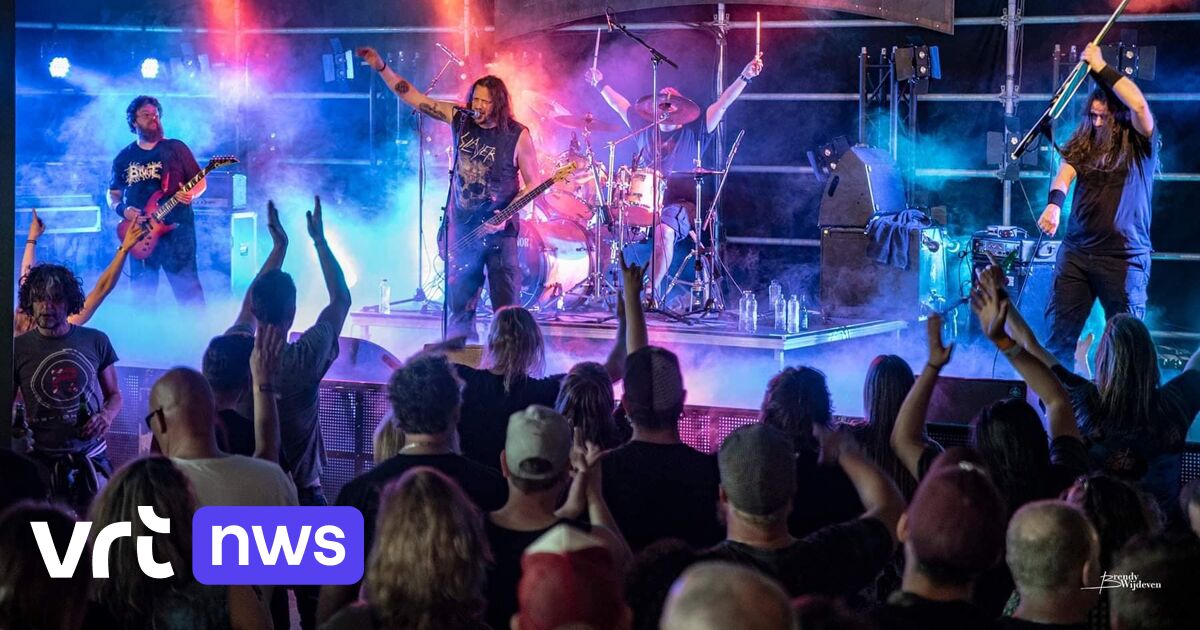 Nieuw metalfestival Hell open air in Diest 