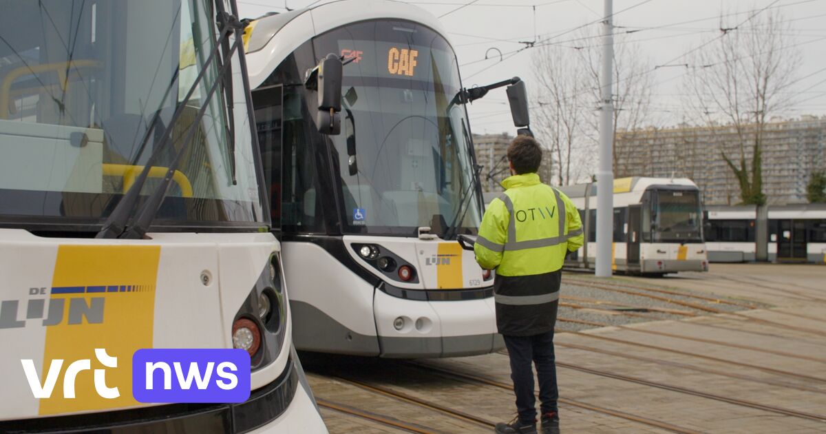 Five De Lijn staff and two police hospitalised following serious assault on coastal tram