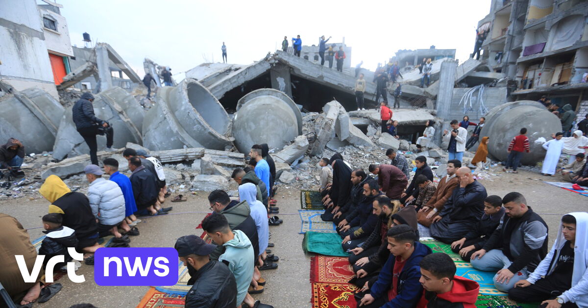 Война в Газе бросает тень на окончание Рамадана: «Это был радостный праздник, а теперь он уже не приносит нам радости».
