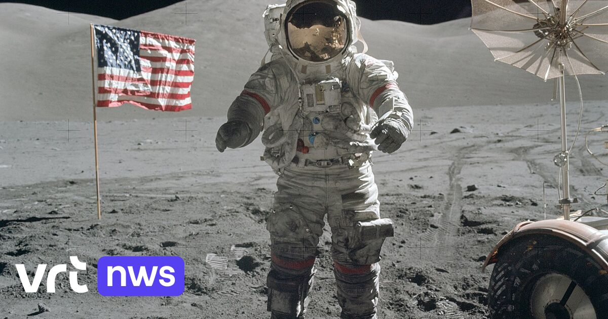 Eerste niet-Amerikaan op de maan wordt Japanner (en dus geen Europeaan