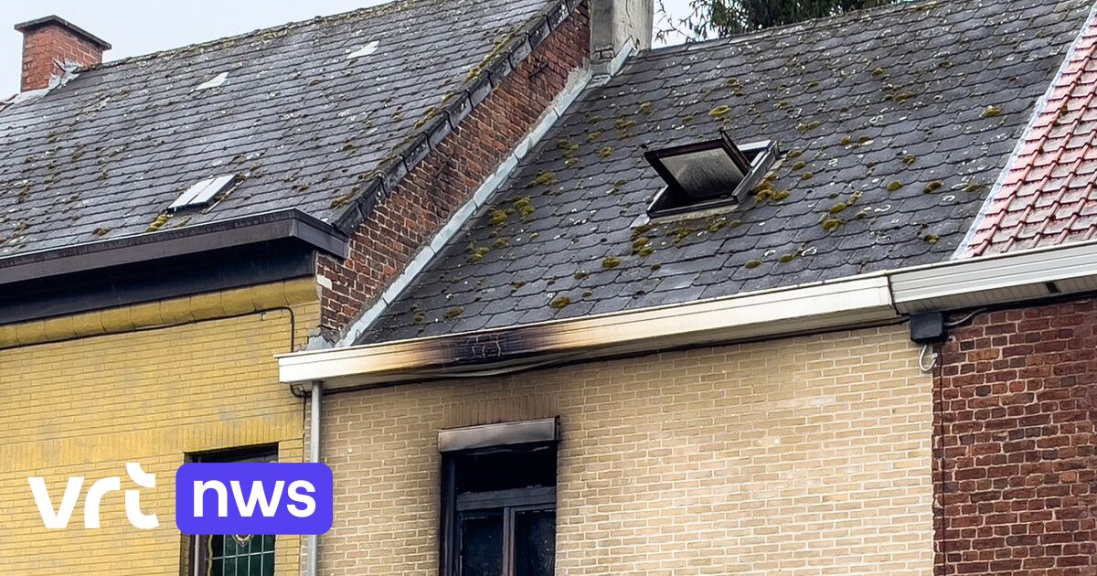 Partner van vrouw die dood teruggevonden is bij brand in Ronse, is ...