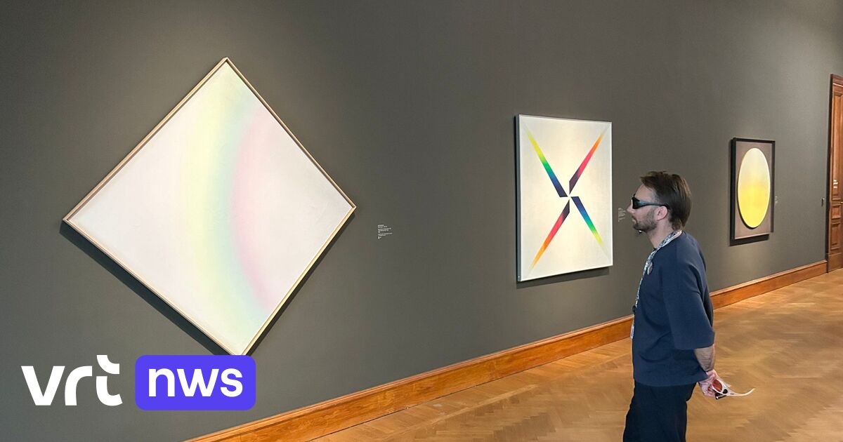 Brl voor kleurenblndhed n Gronnger Museum: ‘k ze nu alles zoals