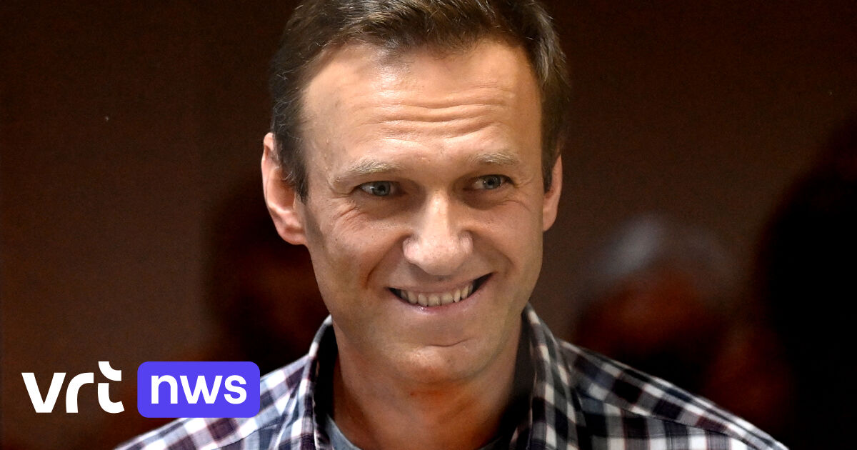 Autobiografie Aleksej Navalny verschijnt in oktober: "Zijn verhaal zal