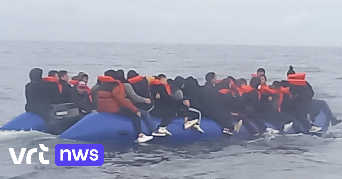 Une embarcation transportant 57 migrants escortée entre Coxyde et le Royaume-Uni : "Ils refusaient de faire demi-tour"