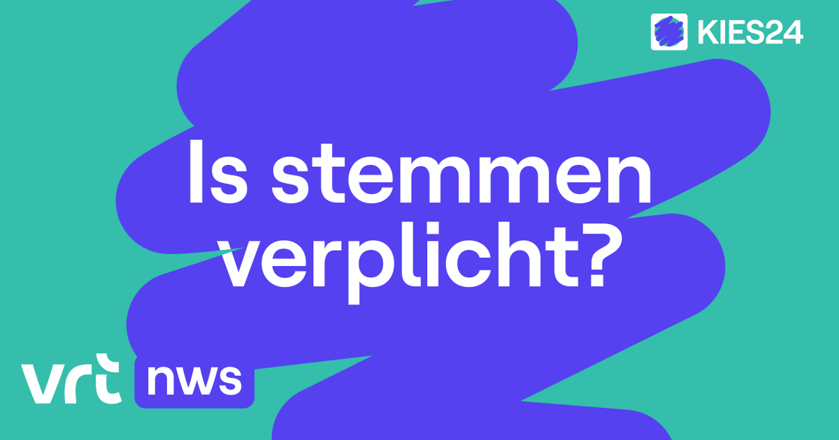 Ben ik verplicht om te gaan stemmen? En krijg ik een boete als ik niet