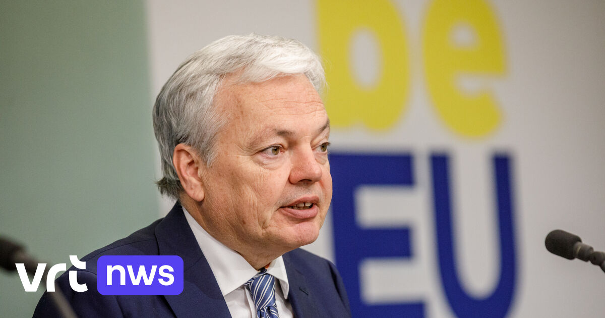 Didier Reynders takes a leave of absence from his position as European Commissioner a little early